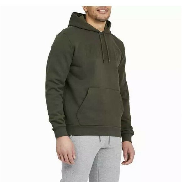New!!! Puma Men's Embossed Pullover Fleece Hooded - Picture 11 of 12